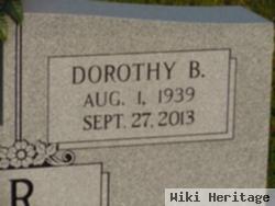 Dorothy "dot" Browning Shiver
