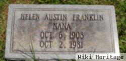 Helen Austin Franklin