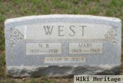 Mary Ann "annie" Southern West