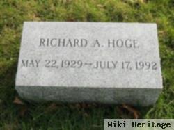 Richard Albert Hoge