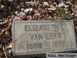 Elizabeth L Ward Van Lear