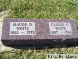 Maude D White