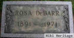 Rosa Debarr