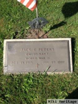 Jack Edward Peters