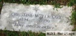 Christine Moyer Coy