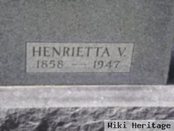 Henrietta V. Bean