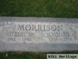 Gilbert W Morrison