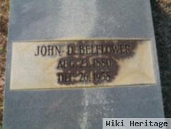 John D Belflower