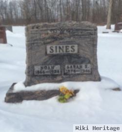 Sarah Ellen Siler Sines