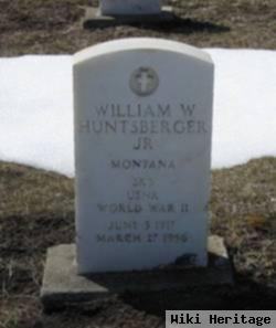 William Wallace Huntsberger, Jr