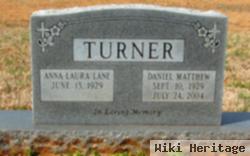 Anna Laura Lane Turner