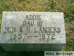 Addie Landers