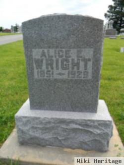 Alice E. Wright