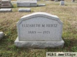 Elizabeth M. Hertz