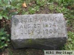 Jessie T Weirick