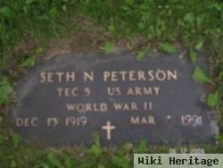 Seth Naphtali Peterson