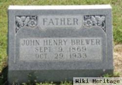 John Henry Brewer