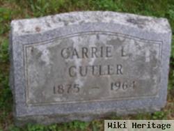 Caroline L "carrie" Wagner Cutler