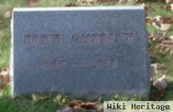 Edith Galbraith