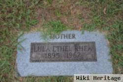 Lula Ethel Rhea