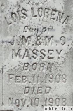 Lois Lorena Massey