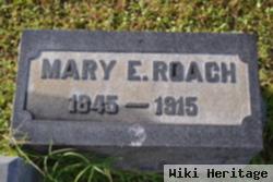 Mary E. Roach