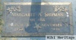 Margaret A Hill Shipman