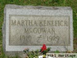 Martha Kenefick Mcgowan