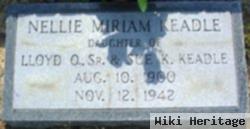 Nellie Miriam Keadle