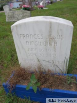 Frances Jesus Pereira Ainsworth