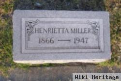 Henrietta Miller