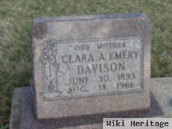 Clara A. Emery Davison