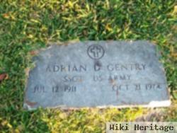 Adrian D Gentry