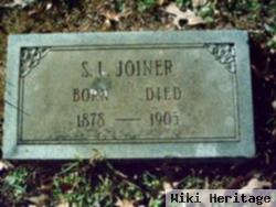 S. L. Joiner