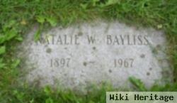 Natalie W. Bayliss