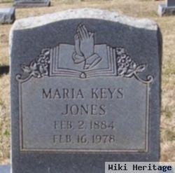 Maria K Jones