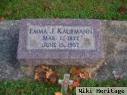 Emma Jane Strosnider Kaufmann