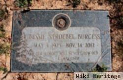 Bessie Irene "bess" Rife Burgess