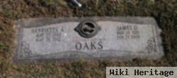 James O Oaks