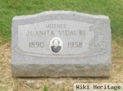 Juanita Vidauri