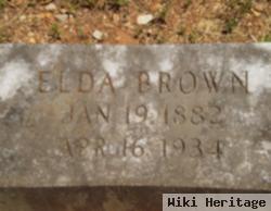 Elda Brown