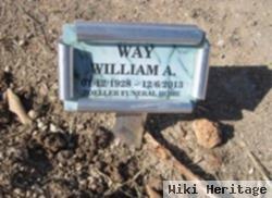 William Augustine "bill" Way