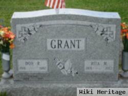 Don R. Grant