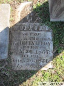 Wofford Harrington