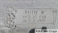 Ruth W Horne