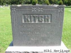 Mary E. Kitch