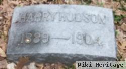 Harry Hudson