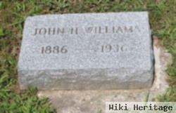 John H Williams