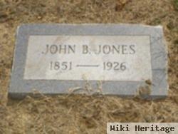 John B. Jones