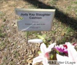 Judy Kay Slaughter Cashion